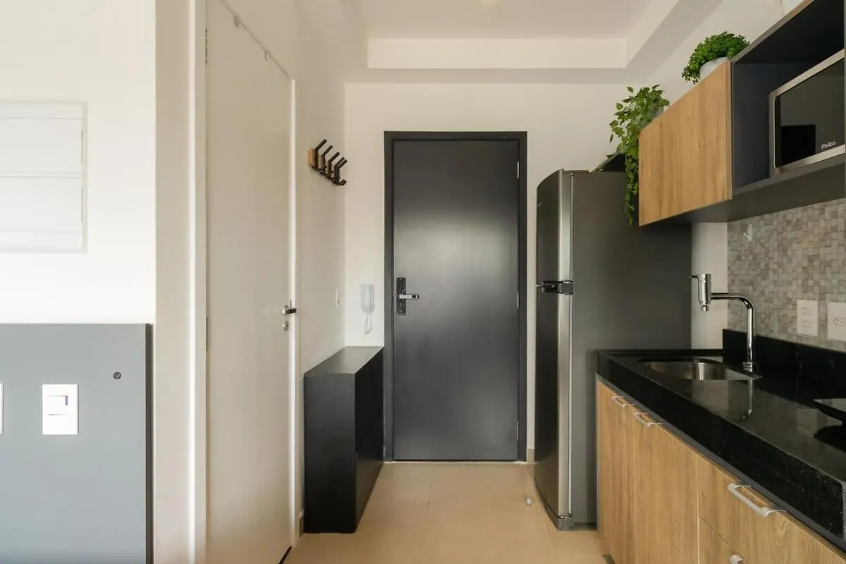 Bhomy Pinheiros - 80M Do Metro O Freire Or1617 Apartment Sao Paulo