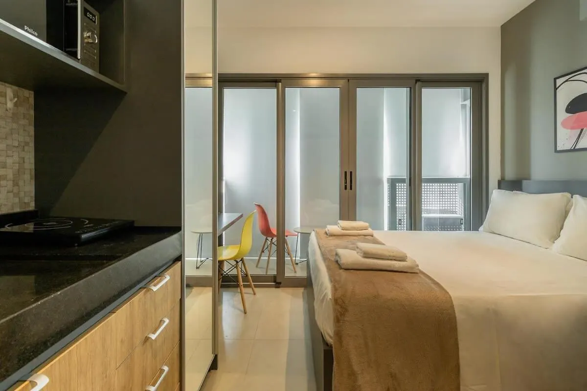 Bhomy Pinheiros - 80M Do Metro O Freire Or1617 Apartment Sao Paulo