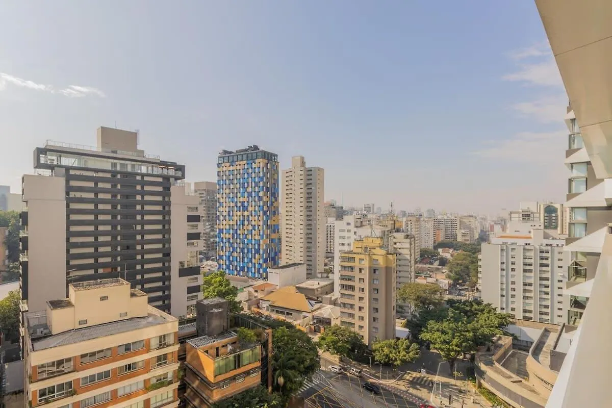 圣保罗Bhomy Pinheiros - 80M Do Metro O Freire Or1617公寓 0*, 圣保罗